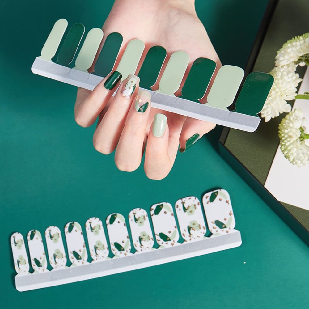 6 sheets for $20 Nail Wrap - FZ031